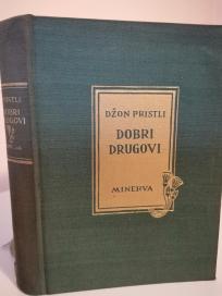 DOBRI DRUGOVI - roman