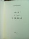 STAZE LICA PREDELI