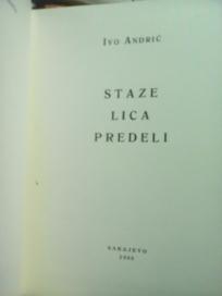 STAZE LICA PREDELI