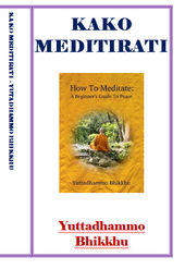 Kako meditirati - početnička meditacija za mir