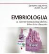 Embriologija: za studente Stomatološkog fakulteta Univerziteta u Beogradu