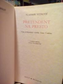 PRETEDENT NA PRESTO