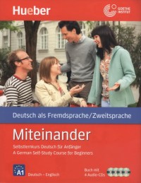 Miteinander: German Self-Study Course for Beginners
