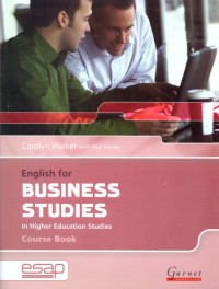 English for Business Studies - CB English for Business Studies - CB