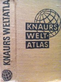 KNAURS - WELT ATLAS