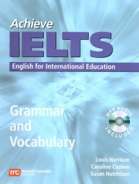Achieve IELTS - Grammar and Vocabulary+CDs
