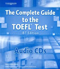 The Complete Guide to the TOEFL Test - Audio CDs