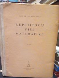 REPETITORIJ VISE MATMATIKE  II