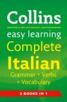 Collins Italian Grammar + Verbs + Vocabulary