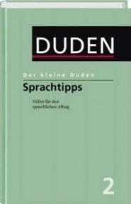 Der kleine Duden - Sprachtipps