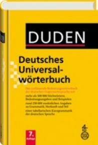 Duden - Deutsches Universalwörterbuch