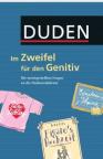 Duden - Im Zweifel für den Genitiv