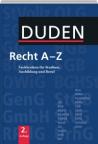 Duden - Recht A-Z