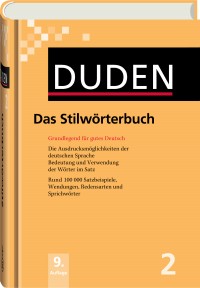 Duden 2 - Das Stilwörterbuch