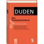 Duden 5 - Das Fremdwörterbuch