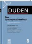 Duden 8 - Das Synonymwörterbuch