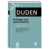 Duden 9 - Richtiges und gutes Deutsch