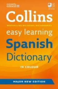 Collins easy learning Spanish Dictionary