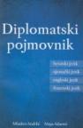 Diplomatski pojmovnik - hrvatski, engleski, francuski, njemački