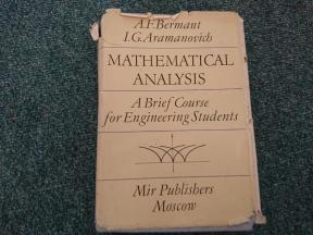 Mathematical Analysis: A Brief Course for Engineering Students