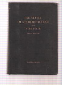 Die statik im Stahlbetonbau