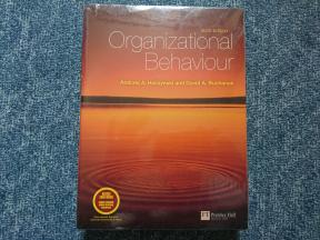 Organizational Behaviour : An Introductory Text 