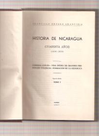 Historia de Nicaragua