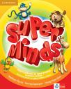 Super minds 1, udžbenik za engleski jezik za prvi razred osnovne škole sa QR kodom
