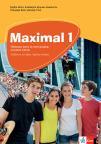 Maximal 1, nemački jezik, udžbenik za peti razred osnovne škole, sa QR kodom Maximal 1, nemački jezik, udžbenik za peti razred osnovne škole, sa QR kodom