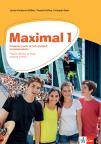Maximal 1, nemački jezik, radna sveska za peti razred osnovne škole Maximal 1, nemački jezik, radna sveska za peti razred osnovne škole
