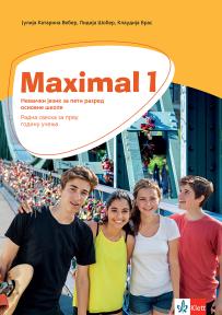 Maximal 1, nemački jezik, radna sveska za peti razred osnovne škole