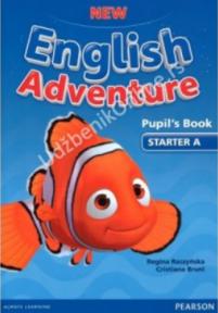 New English Adventure Starter A, udžbenik za 1. razred osnovne škole