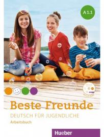Beste Freunde A1/1 AB+CD - nemački jezik za peti razred osnovne škole: radna sveska