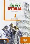 Amici d’Italia 1, radna sveska za peti i šesti razred osnovne škole Amici d’Italia 1, radna sveska za peti i šesti razred osnovne škole