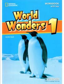 World Wonders 1, radna sveska iz engleskog jezika za peti razred osnovne škole