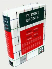 Tursko-srpski, srpsko-turski rečnik