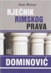 Rječnik rimskog prava