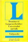 Dominović langenscheidtov univerzalni rječnik talijanski Dominović langenscheidtov univerzalni rječnik talijanski