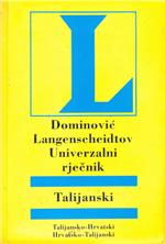 Dominović langenscheidtov univerzalni rječnik talijanski