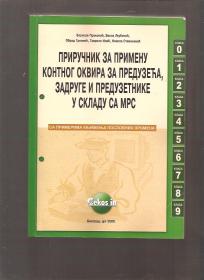 PRIRUČNIK za primenu KONTNOG OKVIRA za PRIVREDNA DRUŠTVA, zadruge i preduzetnike 