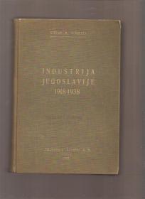 Industrija Jugoslavije 1918-1938