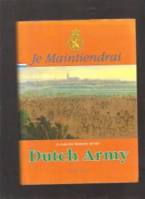 Istorija holandske vojske od najstarijih vremena do danas