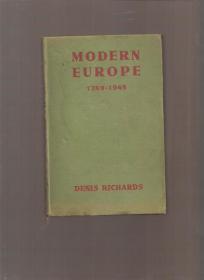 An illustrated history of modern Europe 1789 -1945 