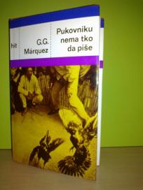  Gabrijel Garsija Markes-Pukovniku nema tko da piše   ,novo  