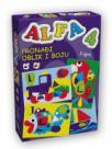 Alfa 4: Pronađi boju i oblik Alfa 4: Pronađi boju i oblik