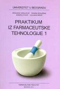 Praktikum iz Farmaceutske tehnologije 1