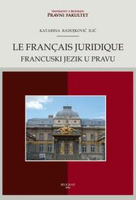 Le français juridique / Francuski jezik u pravu