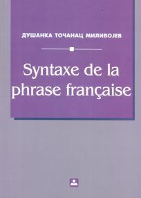 Syntaxe de la phrase française