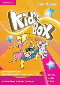 Kid’s Box Starter, engleski jezik za prvi razred osnovne škole, udžbenik