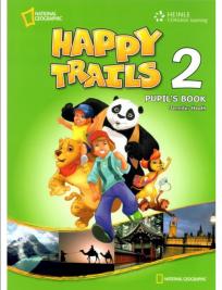 Happy Trails 2, udžbenik za četvrti razred osnovne škole (četvrta godina učenja)